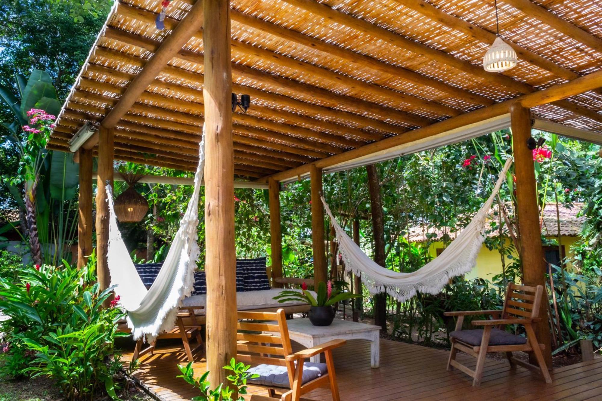 Casas Natureza Brasil Porto Seguro Extérieur photo