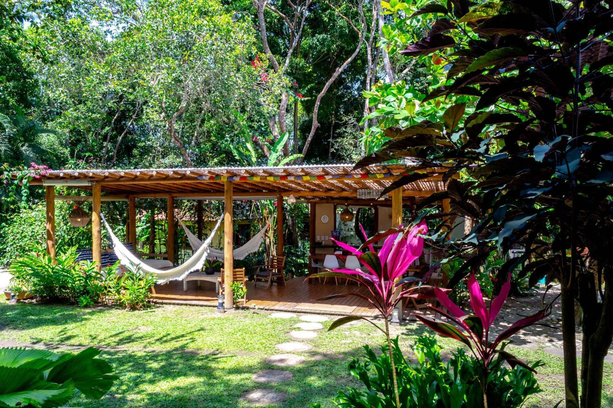 Casas Natureza Brasil Porto Seguro Extérieur photo