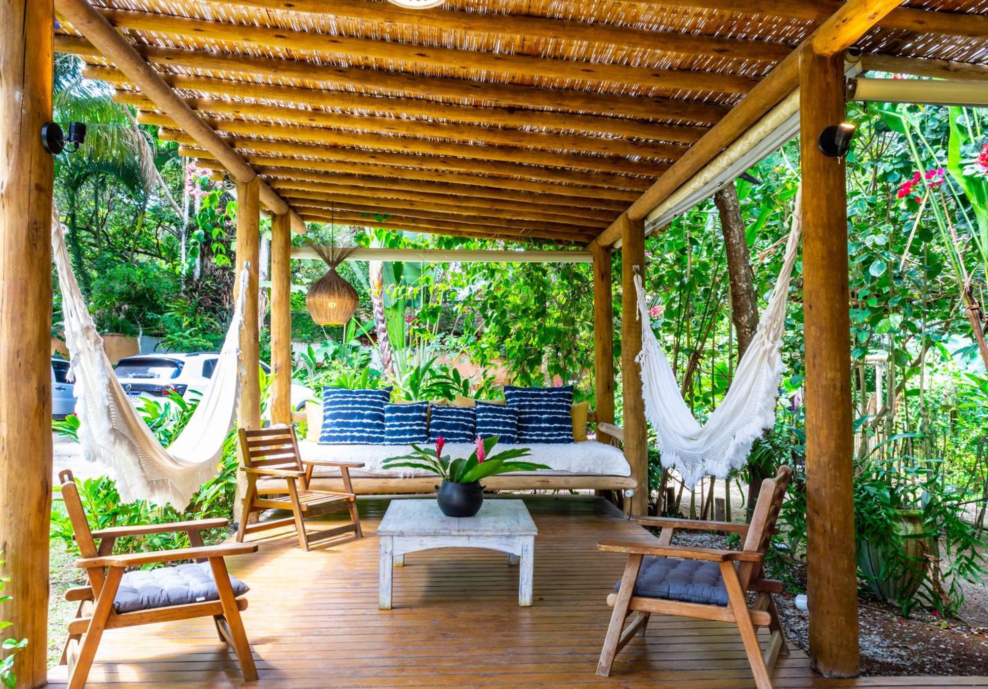 Casas Natureza Brasil Porto Seguro Extérieur photo