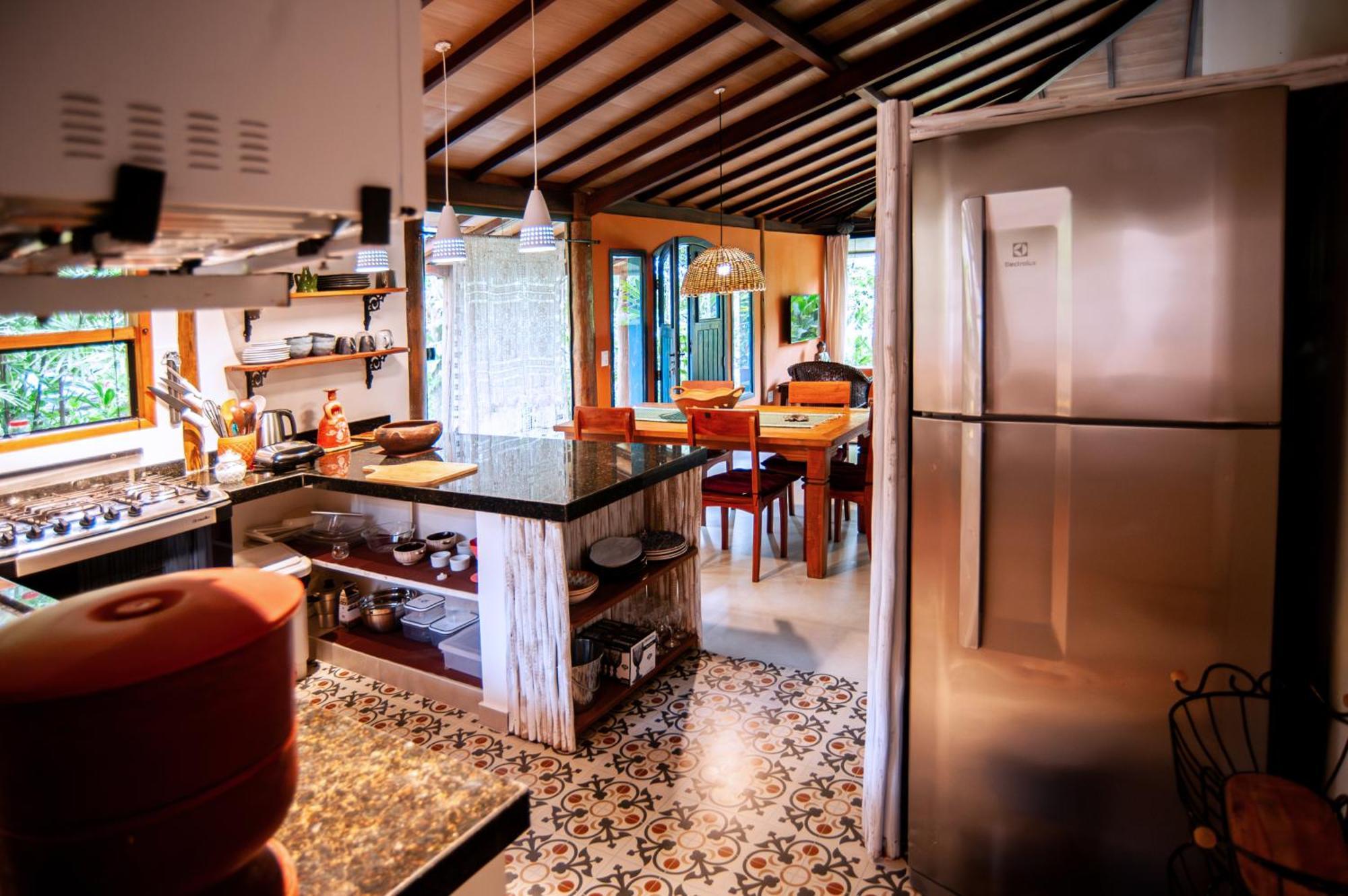 Casas Natureza Brasil Porto Seguro Extérieur photo