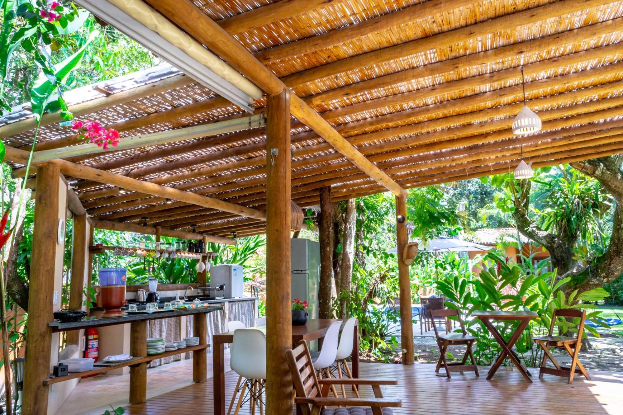 Casas Natureza Brasil Porto Seguro Extérieur photo