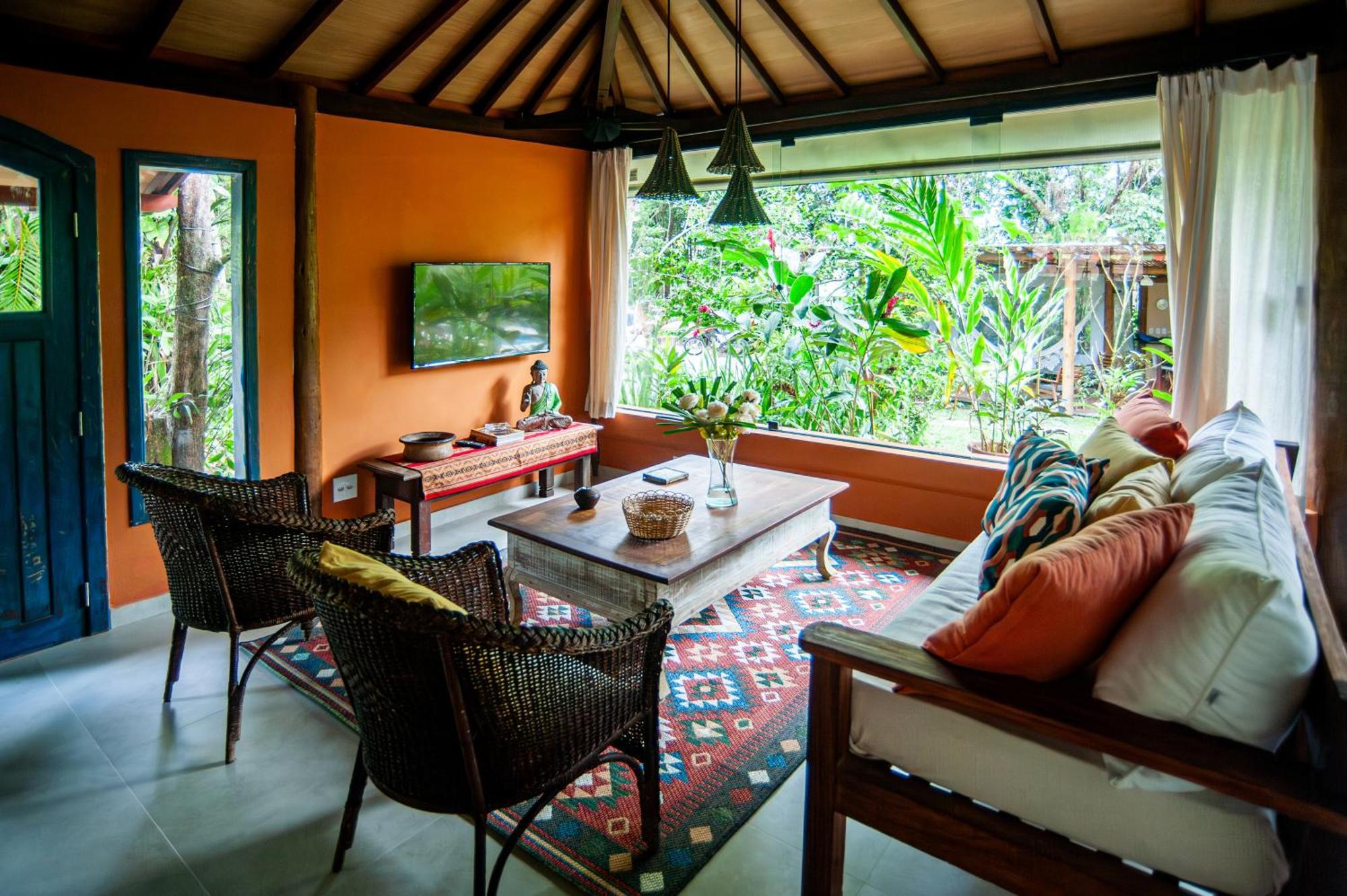 Casas Natureza Brasil Porto Seguro Extérieur photo