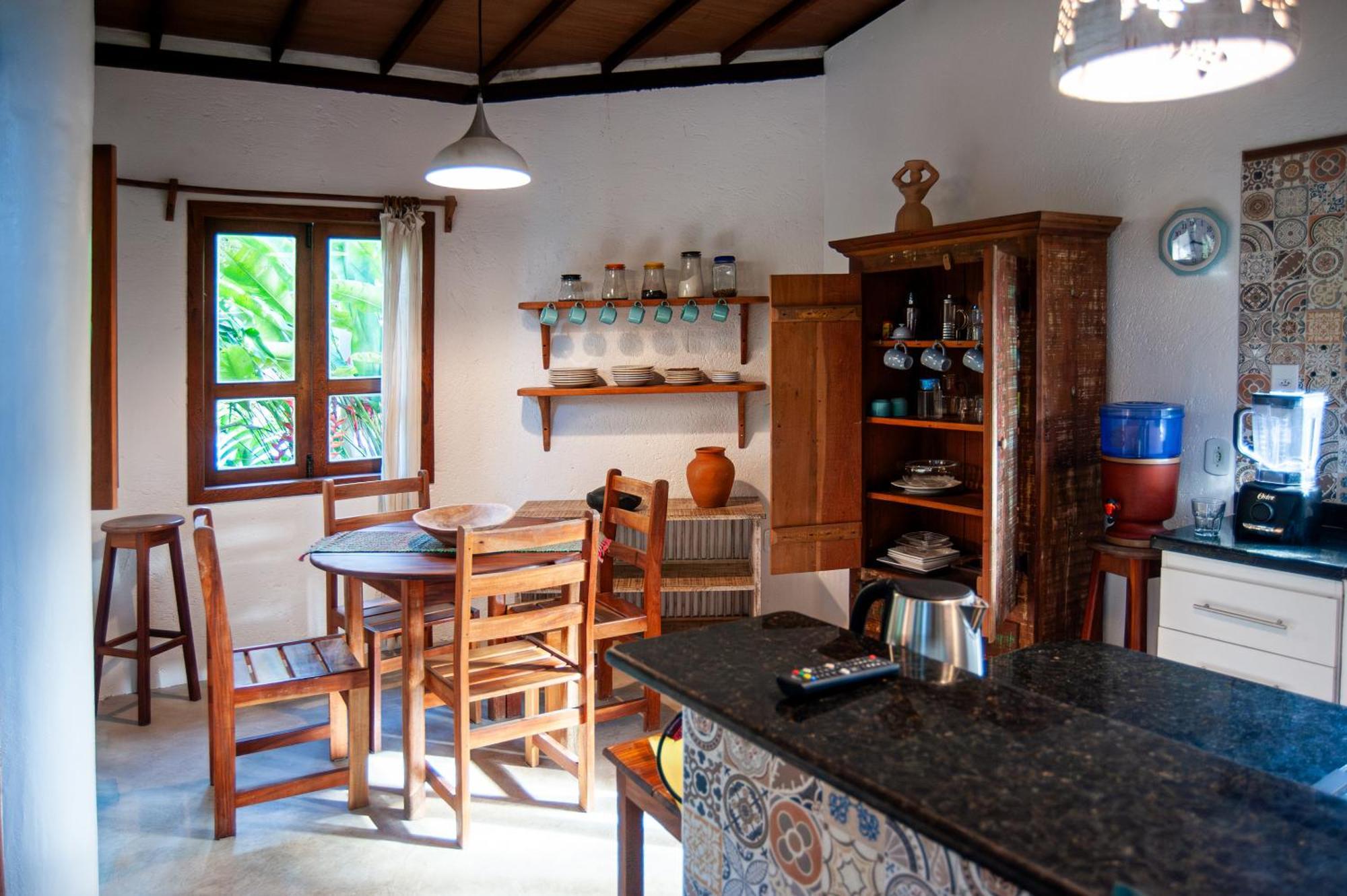 Casas Natureza Brasil Porto Seguro Extérieur photo